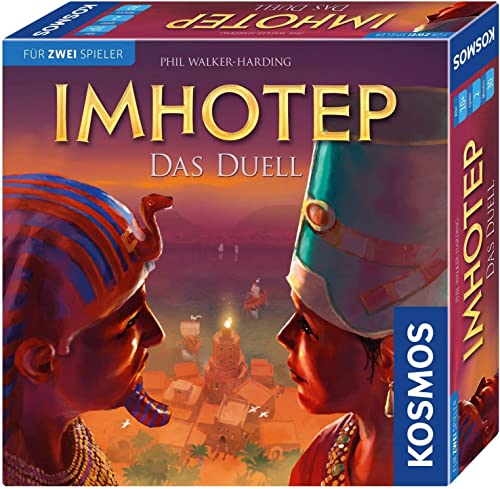 Spielansicht von Imhotep: Das Duell