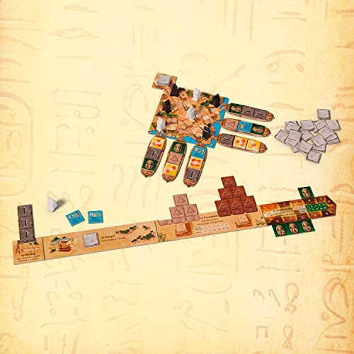 Spielansicht von Imhotep: Das Duell_2