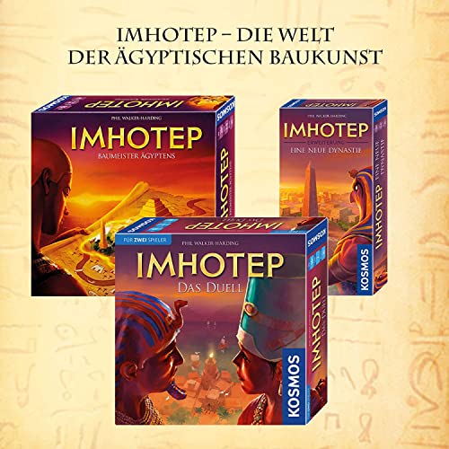 Spielansicht von Imhotep: Das Duell_3