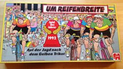 Spielansicht von Um Reifenbreite
