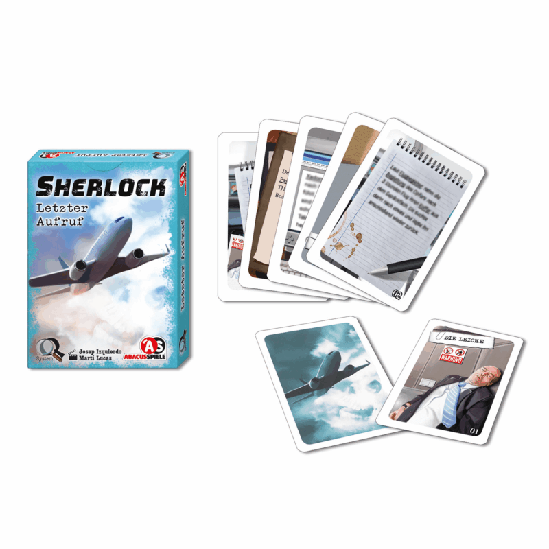 Spielansicht von Sherlock - letzter Aufruf_2