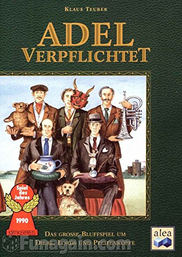 Spielansicht von Adel verpflichtet