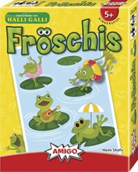 Spielansicht von Fröschis