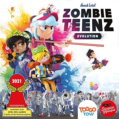 Spielansicht von Zombie Teenz Evolution