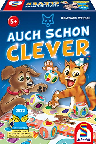 Spielansicht von Auch schon clever