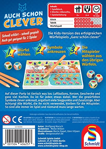 Spielansicht von Auch schon clever_1