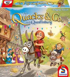 Spielansicht von Mit Quacks & Co. nach Quedlinburg