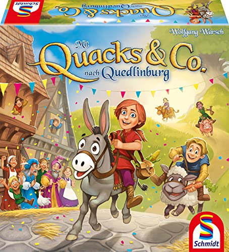 Spielansicht von Mit Quacks & Co. nach Quedlinburg