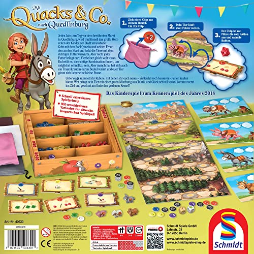 Spielansicht von Mit Quacks & Co. nach Quedlinburg_1