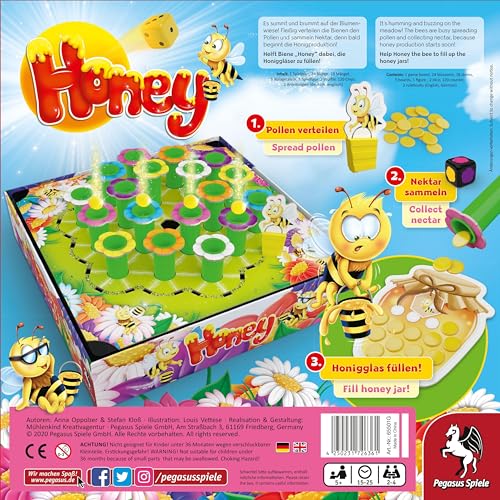 Spielansicht von Honey_1
