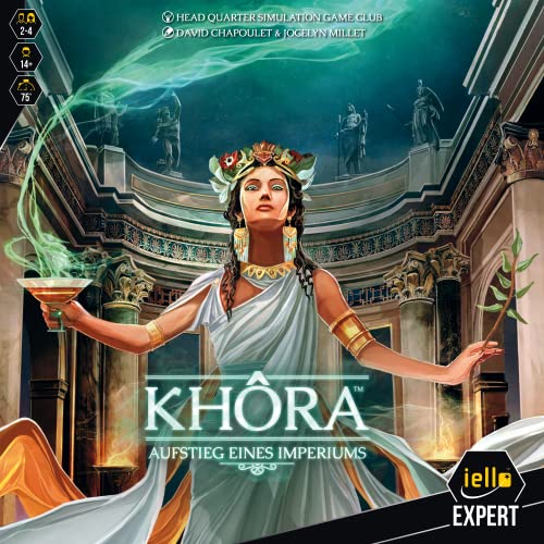 Spielansicht von Khôra: Aufstieg eines Imperiums