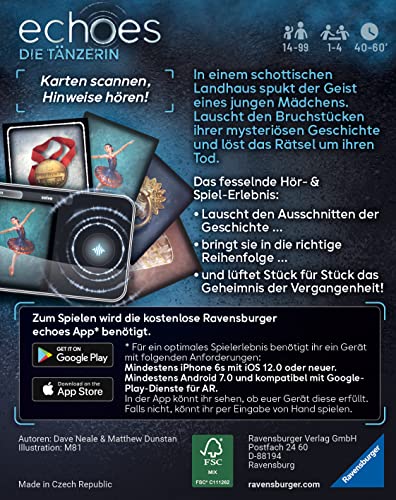 Spielansicht von Echoes: Die Tänzerin_1