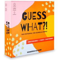 Spielansicht von GUESS WHAT?!
