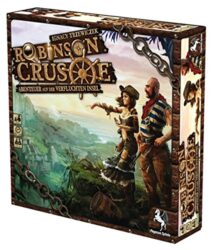 Spielansicht von Robinson Crusoe
