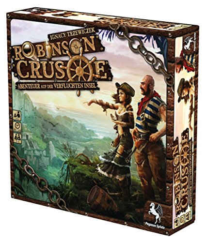 Spielansicht von Robinson Crusoe