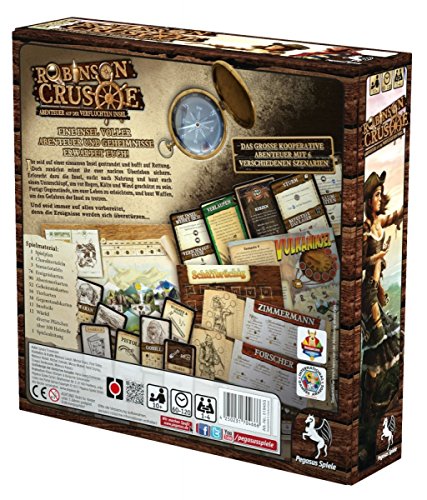Spielansicht von Robinson Crusoe_1