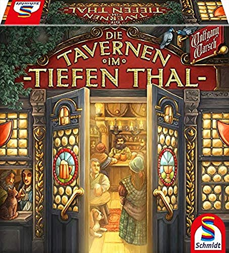 Spielansicht von Die Tavernen im Tiefen Thal