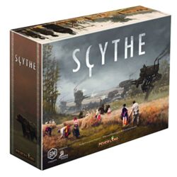Spielansicht von Scythe