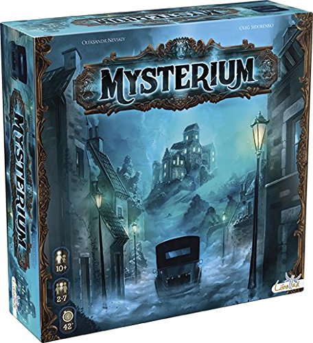 Spielansicht von Mysterium