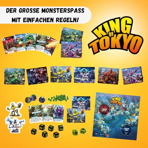 Spielansicht von King of Tokyo_1