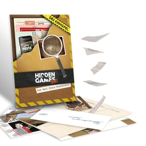 Spielansicht von Hidden Games Tatort: Der Fall Klein-Borstelheim