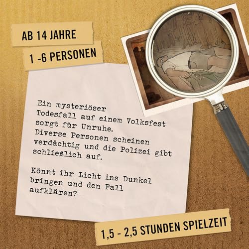 Spielansicht von Hidden Games Tatort: Der Fall Klein-Borstelheim_1