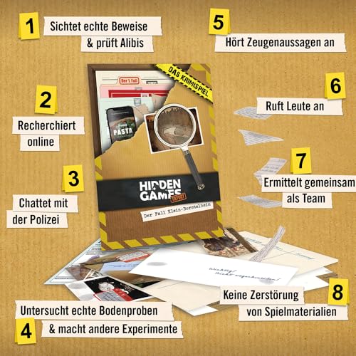 Spielansicht von Hidden Games Tatort: Der Fall Klein-Borstelheim_3