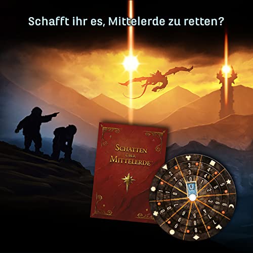 Spielansicht von EXIT: Schatten über Mittelerde_2