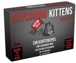 Spielansicht von Exploding Kittens – NSFW Edition