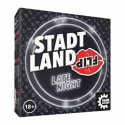 Spielansicht von Stadt Land Flip: Late Night