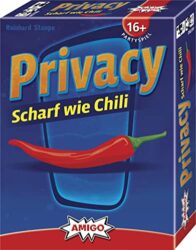 Spielansicht von Privacy - Scharf wie Chili