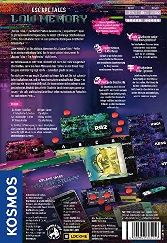 Spielansicht von Kosmos Escape Tales - Low-Memory_1