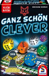 Spielansicht von Ganz schön clever 