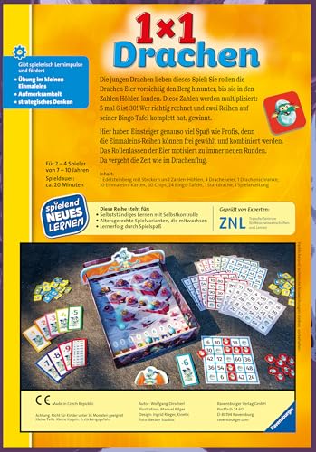 Spielansicht von 1x1 Drachen_1