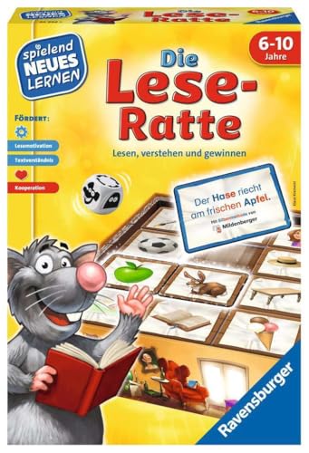 Spielansicht von Die Lese-Ratte