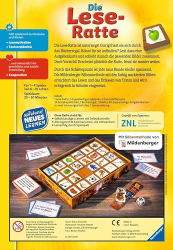 Spielansicht von Die Lese-Ratte_1