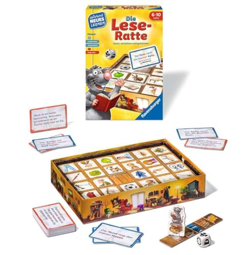 Spielansicht von Die Lese-Ratte_2