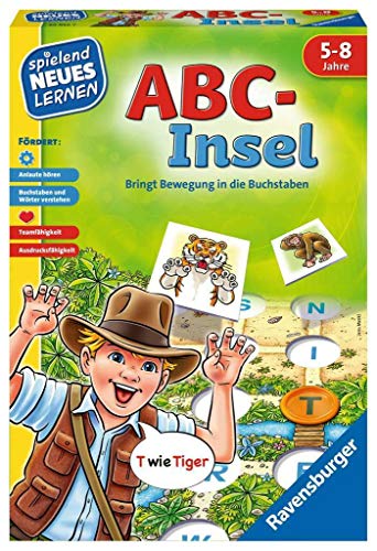Spielansicht von ABC-Insel