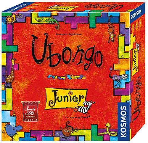 Spielansicht von Ubongo Junior