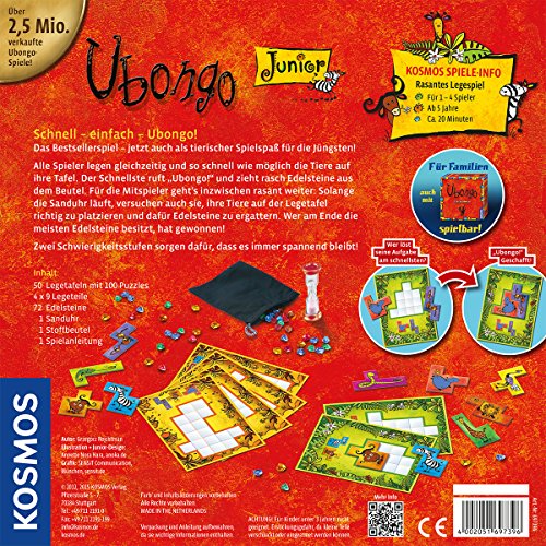 Spielansicht von Ubongo Junior_1