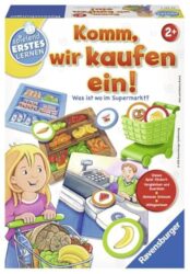 Spielansicht von Komm, wir kaufen ein!