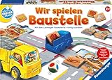 Spielansicht von Wir spielen Baustelle