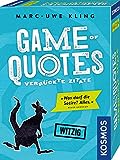 Spielansicht von Game of Quotes