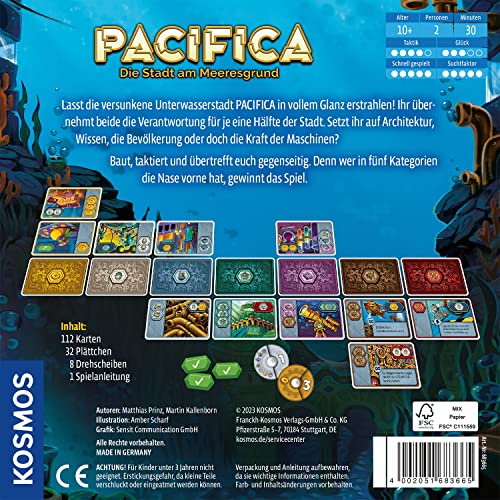 Spielansicht von Pacifica_1