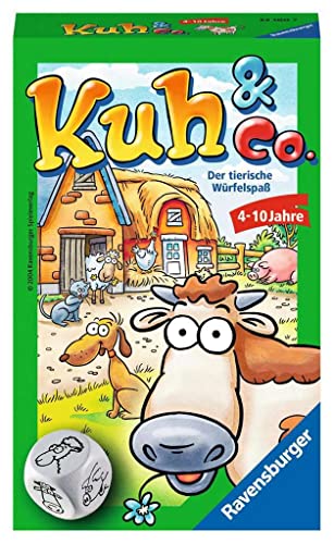 Spielansicht von Kuh & Co.