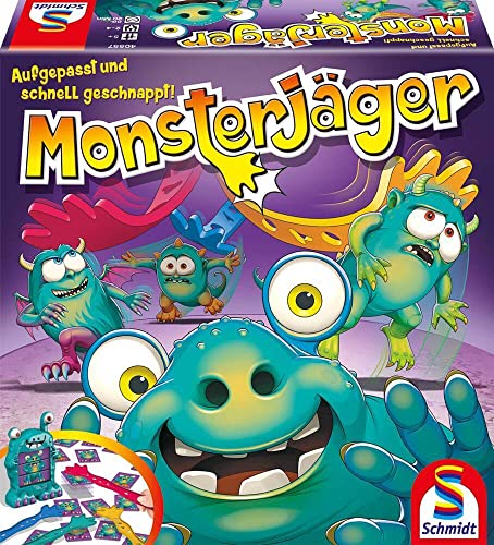 Spielansicht von Monsterjäger