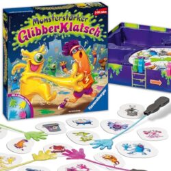 Spielansicht von Monsterstarker GlibberKlatsch