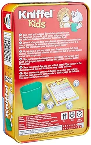 Spielansicht von Kniffel Kids_1