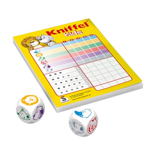 Spielansicht von Kniffel Kids_2