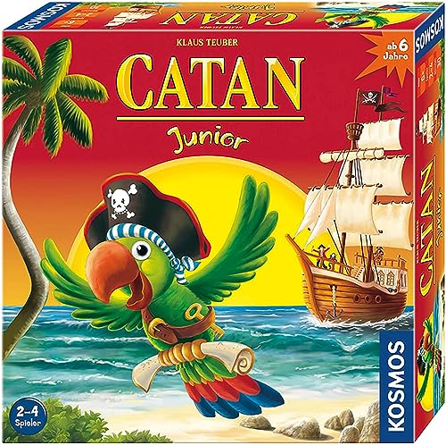 Spielansicht von Catan Junior